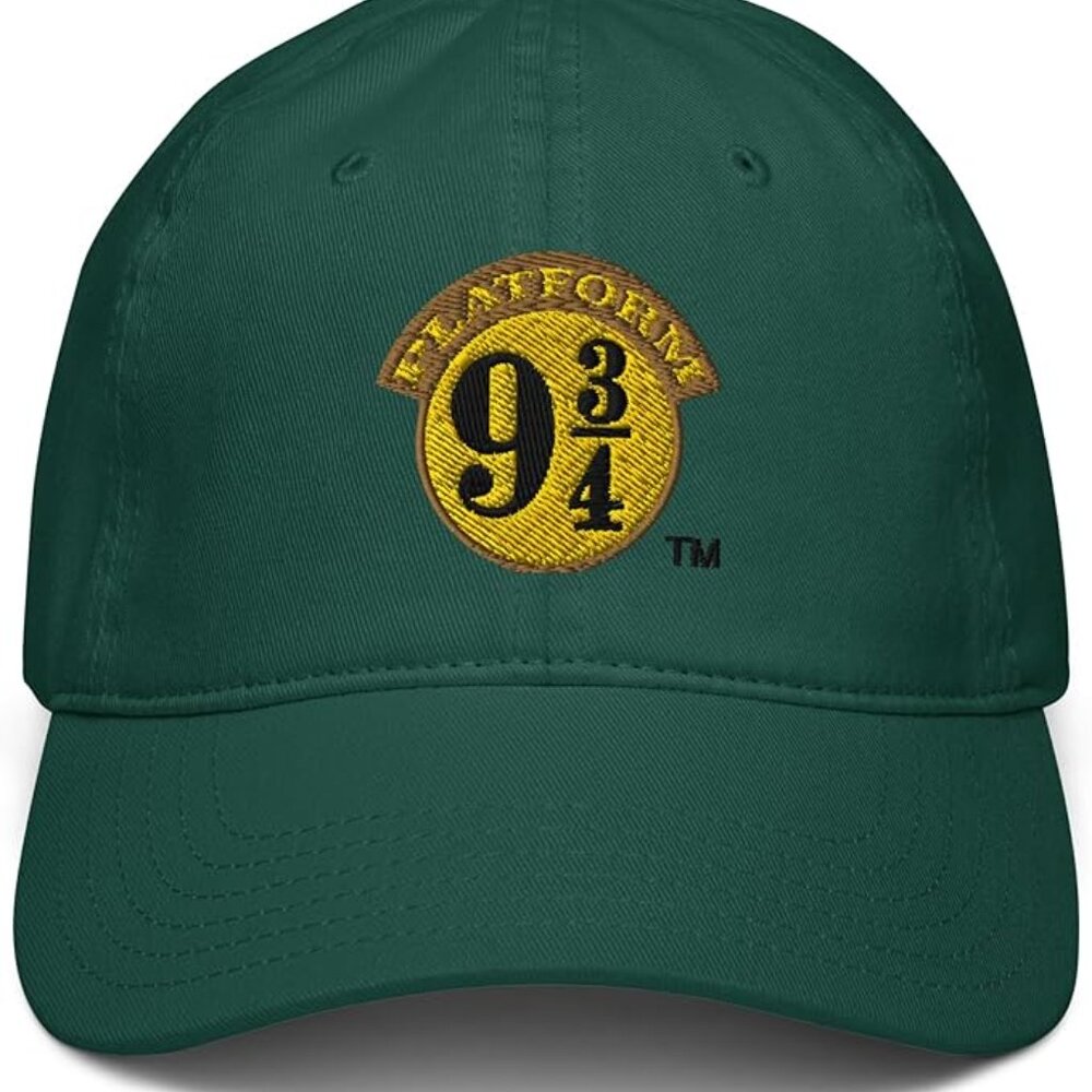 Platform 9 & 3/4 Simple Logo Adjustable Baseball Hat